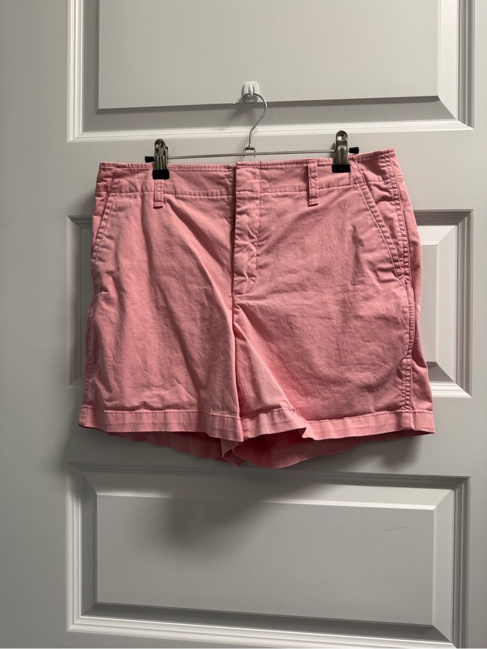 GAP Pink Cotton Bermuda Shorts